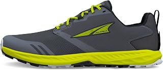ALTRA Lone Peak 9+ Men's Trail Running Shoes, Chocolate Torte/Silver