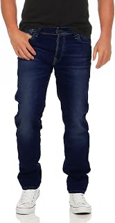 JACK & JONES Men's Jjimike Jjoriginal Am 815 Noos Loose Fit Jeans