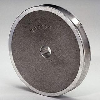 Moroso 64800 Alternator Pulley, Fits GM/Ford Alternators w/ 21/32" OD Shaft, 5" OD