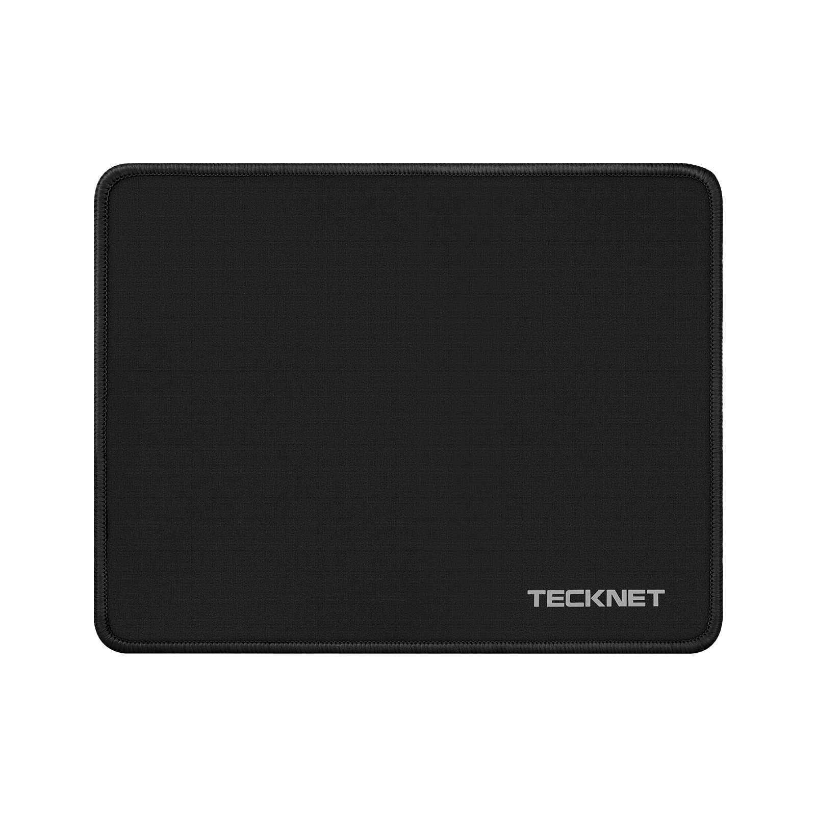 TECKNET Mouse Pad, 270 x 210 mm Gaming Mousepad with Waterproof and Non-Slip Rub
