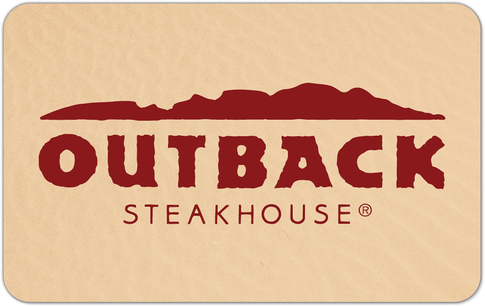 Outback Steakhouse eGift Card | Choose from Multiple Designs
