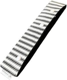 DPN Needle Cozy, DPN Holder, DPN Case for Sock, Glove or Hat Knitting (Striped Black)