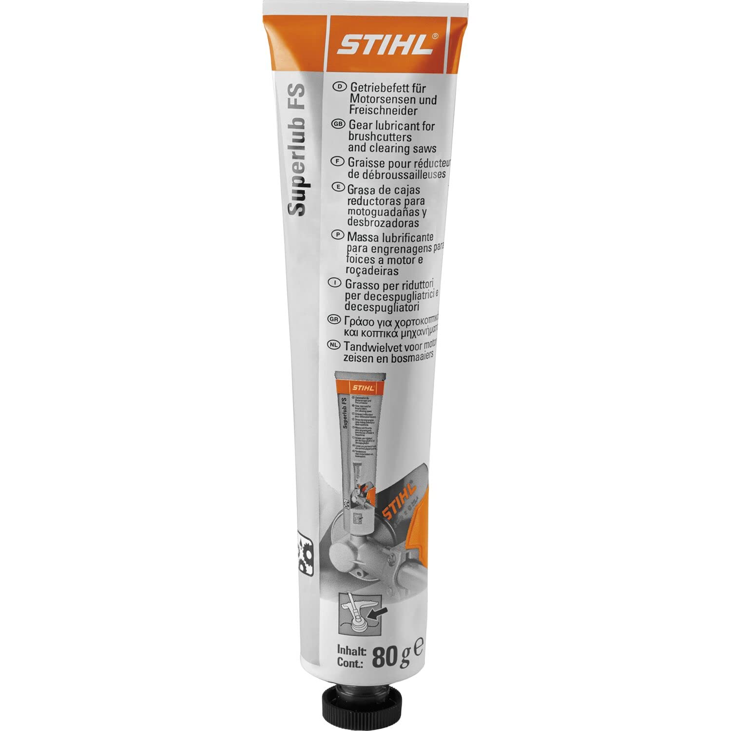Stihl 0781 120 1117 Gear Lubricant B 80 g