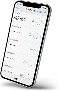 Fortinet FortiTokenMobile 5 User License (FTM-ELIC-5)