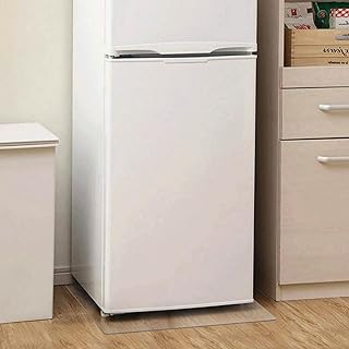 Refrigerator Mat, Transparent, Scratch Resistant Mat, 23.6 x 35.4 inches (60 x 90 cm), Thickness 0.08 inches (2 mm), Colorless, Scratch-Resistant, Dentproof, Floor Protection Sheet, Flooring,