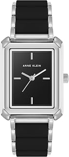 Anne Klein Women's Silicone Bracelet Watch