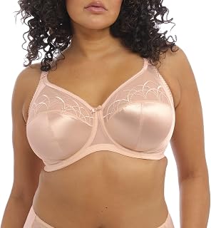 Elomi Cate Women's Underwired Bra with Full Cups High Coverage Bra (Pack of 1)