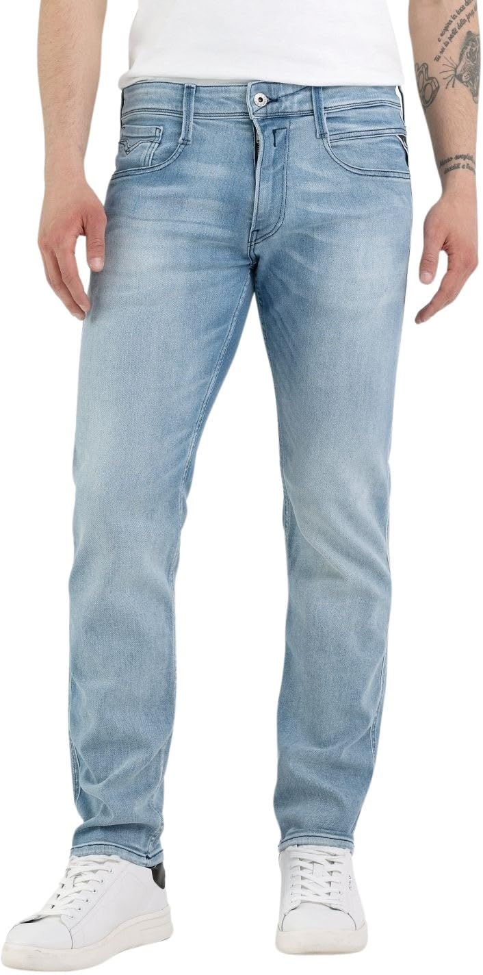Replay Anbass Hyperflex Colour Xlite Men's Jeans