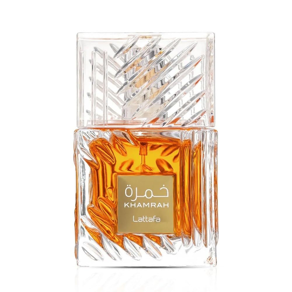 Lattafa Khamrah - Vanilla, Warm Spicy, Amber, Cinnamon - Eau de Parfum Long-Last