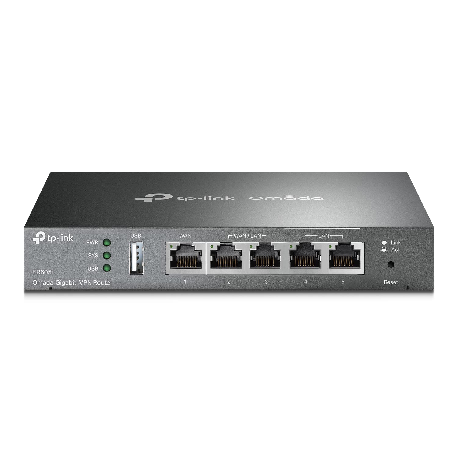 TP-Link ER605, Wired Gigabit VPN Router | Up to 3 WAN Ethernet Ports + 1 USB WAN