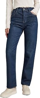 G-Star Mujer Viktoria High Straight Jeans