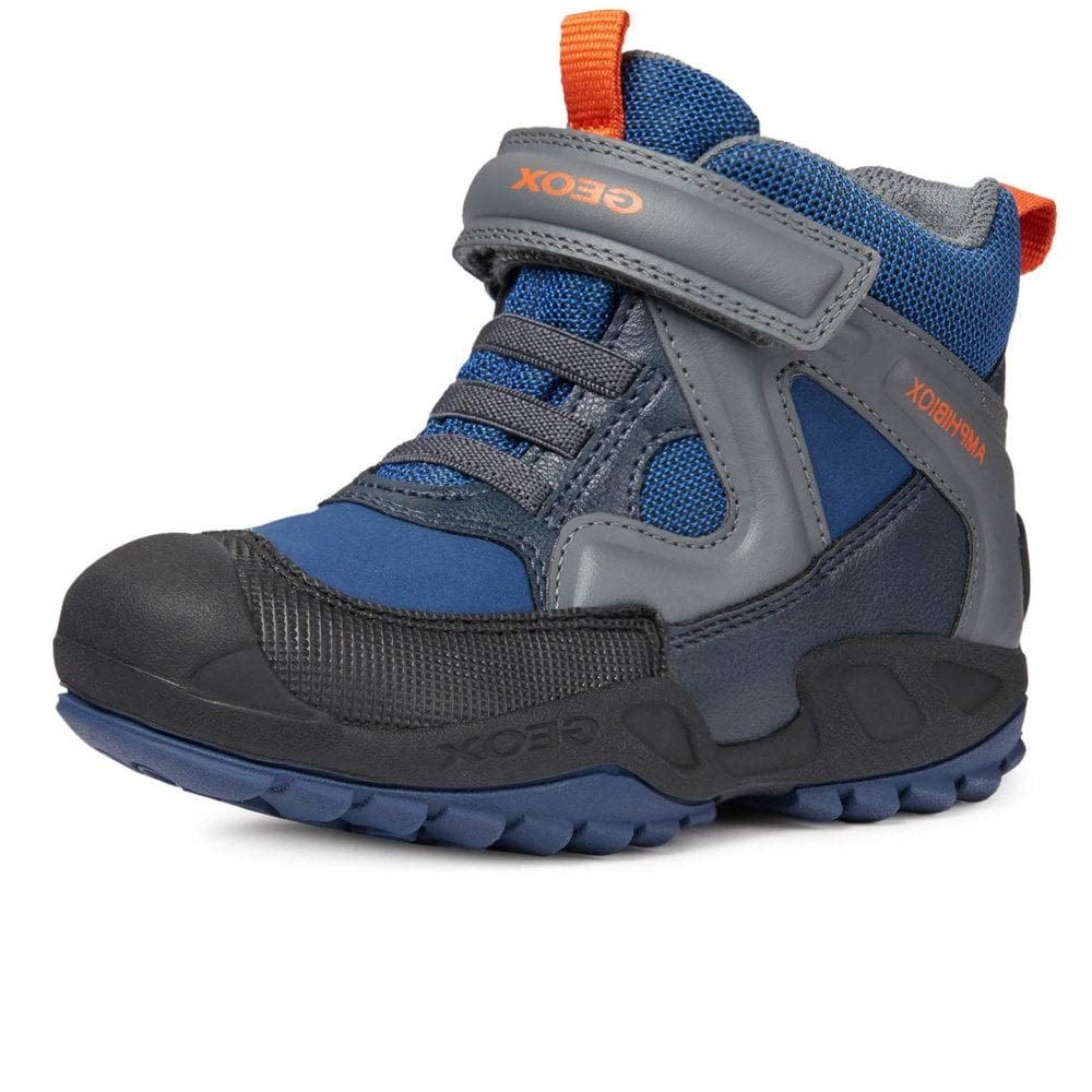 Geox J New Savage Boy B A, High Neck Shoes Children and Youth