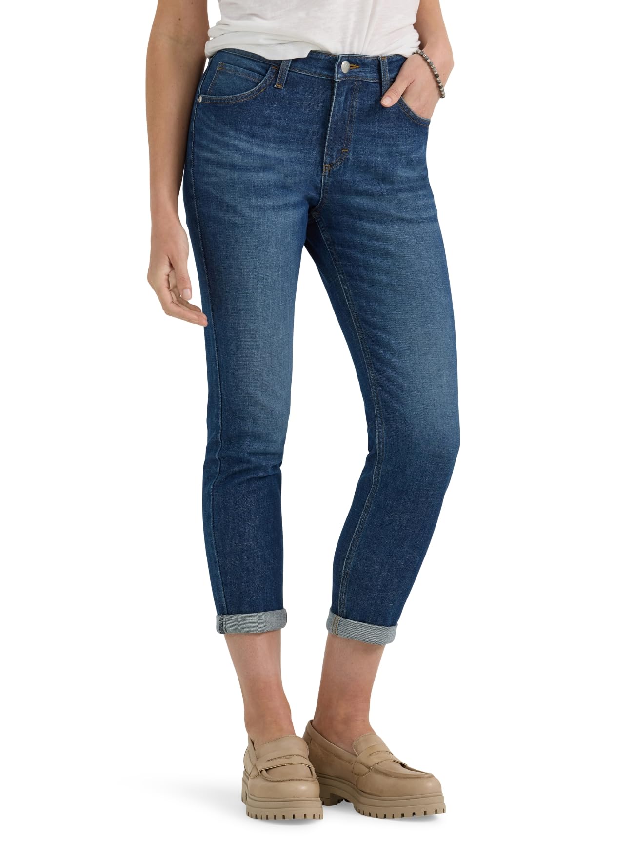 Lee - Legendary Mid Rise '90s Taper Jean, Women's Jeans
