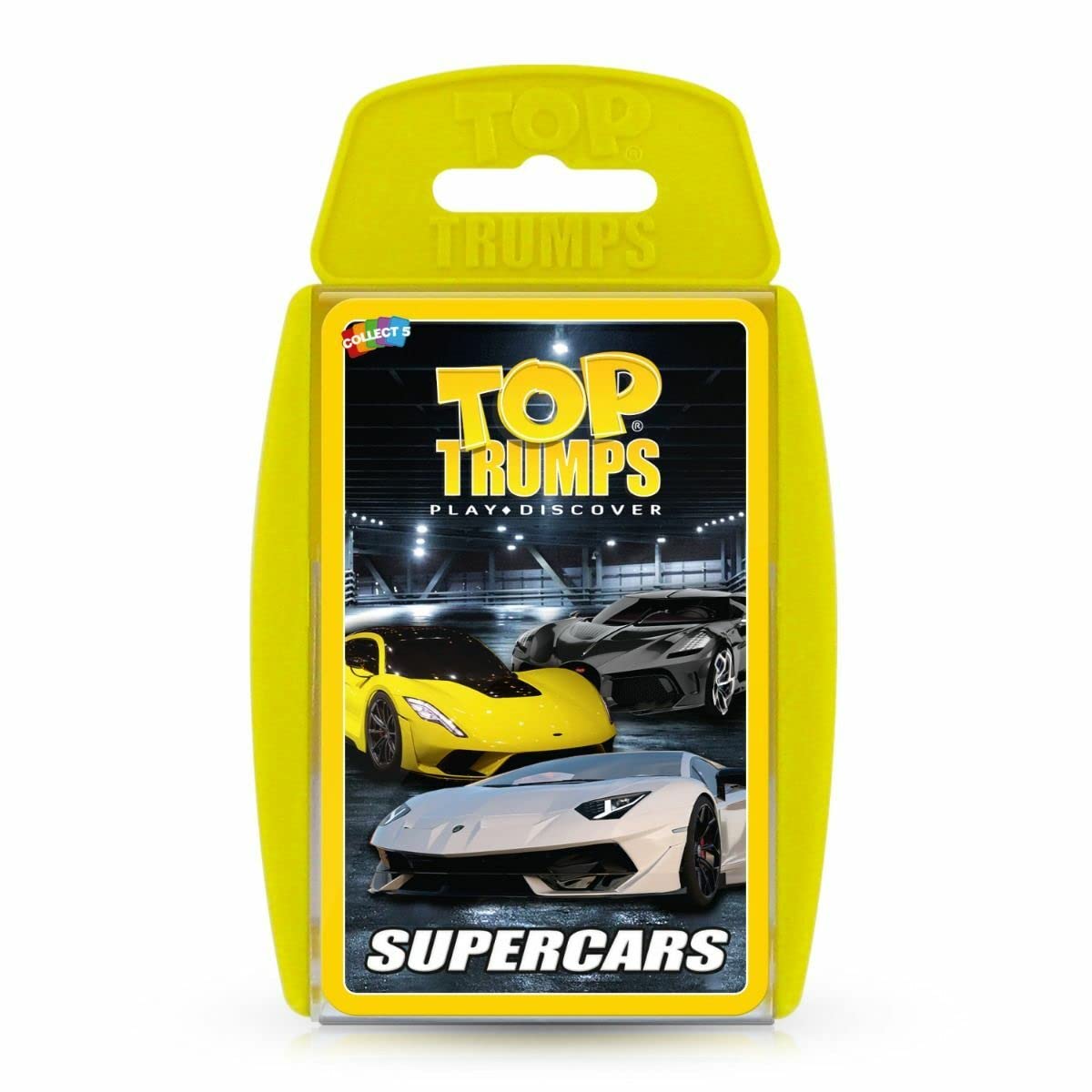 Top Trumps Supercars Classic Card Game, learn about the Aston Martin DBS, McLare