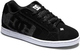 DC Shoes Net - Leather Shoes for Men