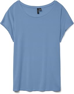 VERO MODA Vmava Plain Ss Top Gajrs Noos