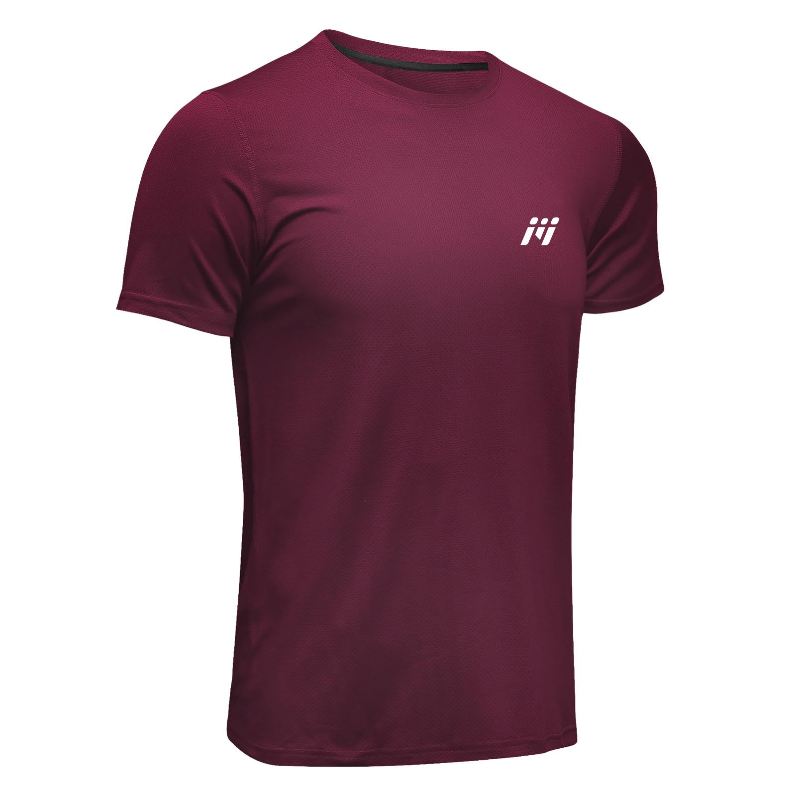 MEETWEE Sports Shirt Men's Running Shirt Short Sleeve Mesh Functional Shirt Brea