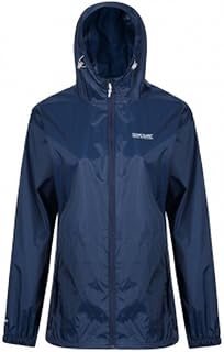 Regatta Women's Packit Iii Lightweight Waterproof Breathable Pack-It Iii Jacket with Adjustable Hood Waterproof Shell