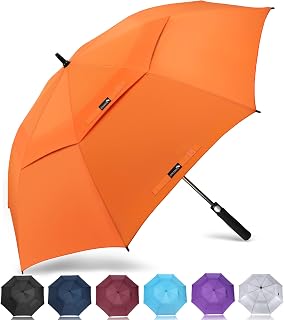 ZOMAKE Golf Umbrella Large, Windproof Big Umbrellas for Heavy Duty