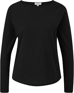 s.Oliver Women's Striped Long Sleeve T-Shirt