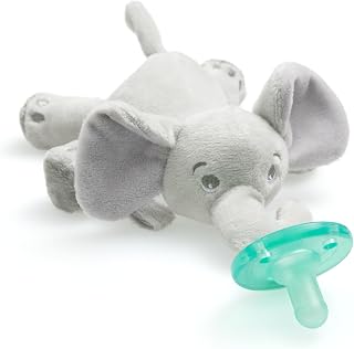 Philips Avent Soothie Snuggle, 0m+, Elephant, SCF347/03
