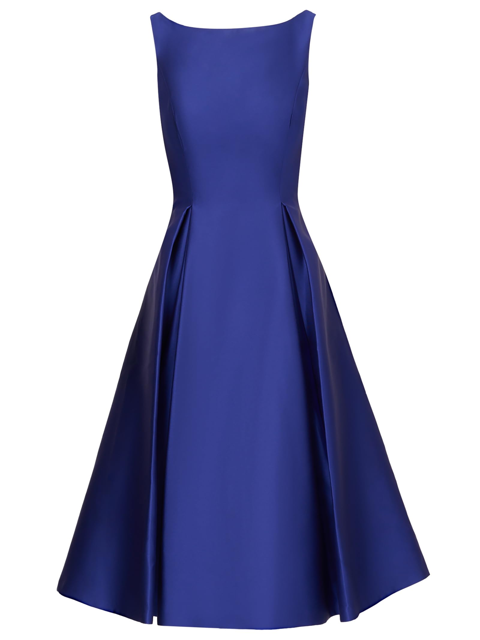 Adrianna Papell Origami Folded Sheath Dress - Women's Pleated Sleeveless Dress