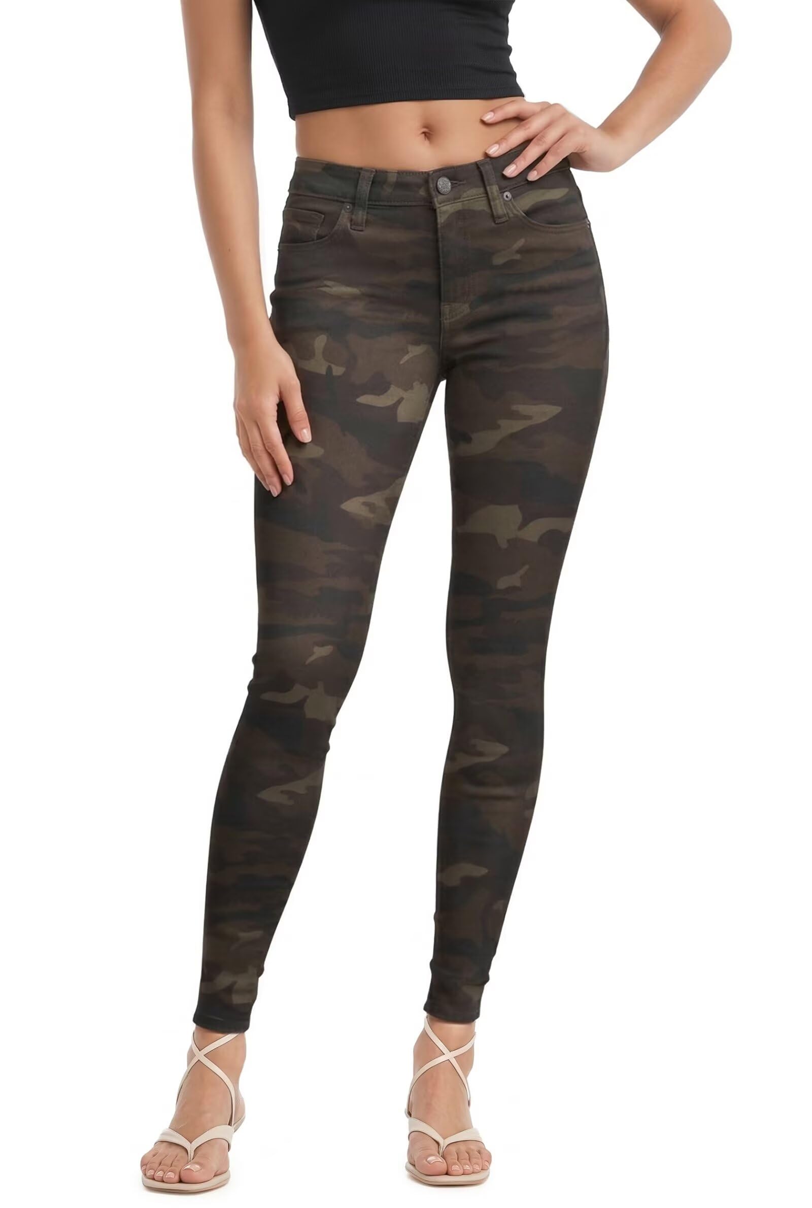 Hybrid & Company Women's Stretch Denim Jeans