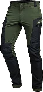 PUMA Workwear Pro-One Adventure Outdoor Men's Hiking Trousers, Ideal for Climbing, Mountaineering, Parkour and More, Flexible, Reinforced & Durable Trousers for Men