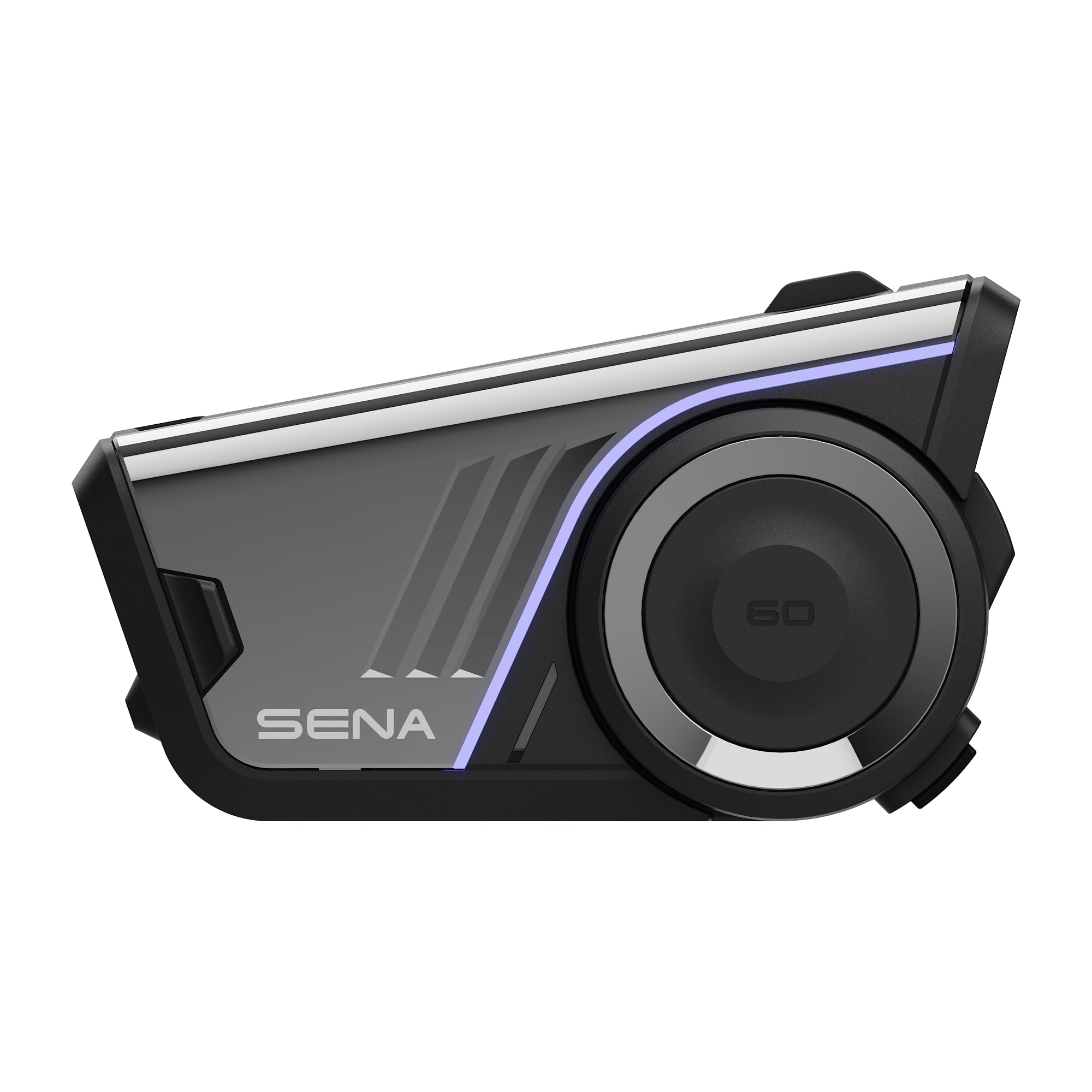 Sena 60S Motorcycle Communication Headset with WAVE, Mesh 3.0, and Bluetooth Int