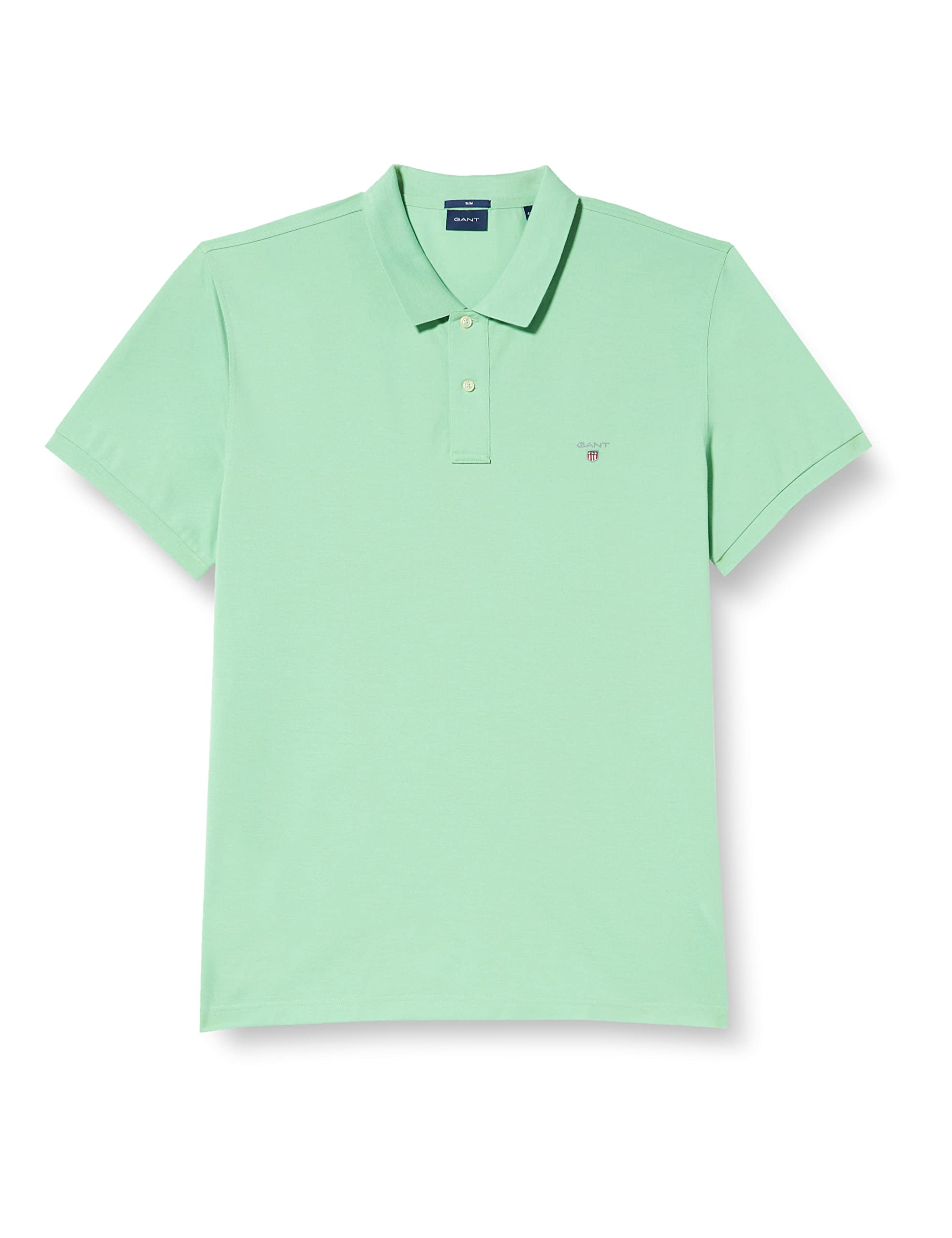 GANT Original Slim Pique SS Rugger Men's Polo Shirt