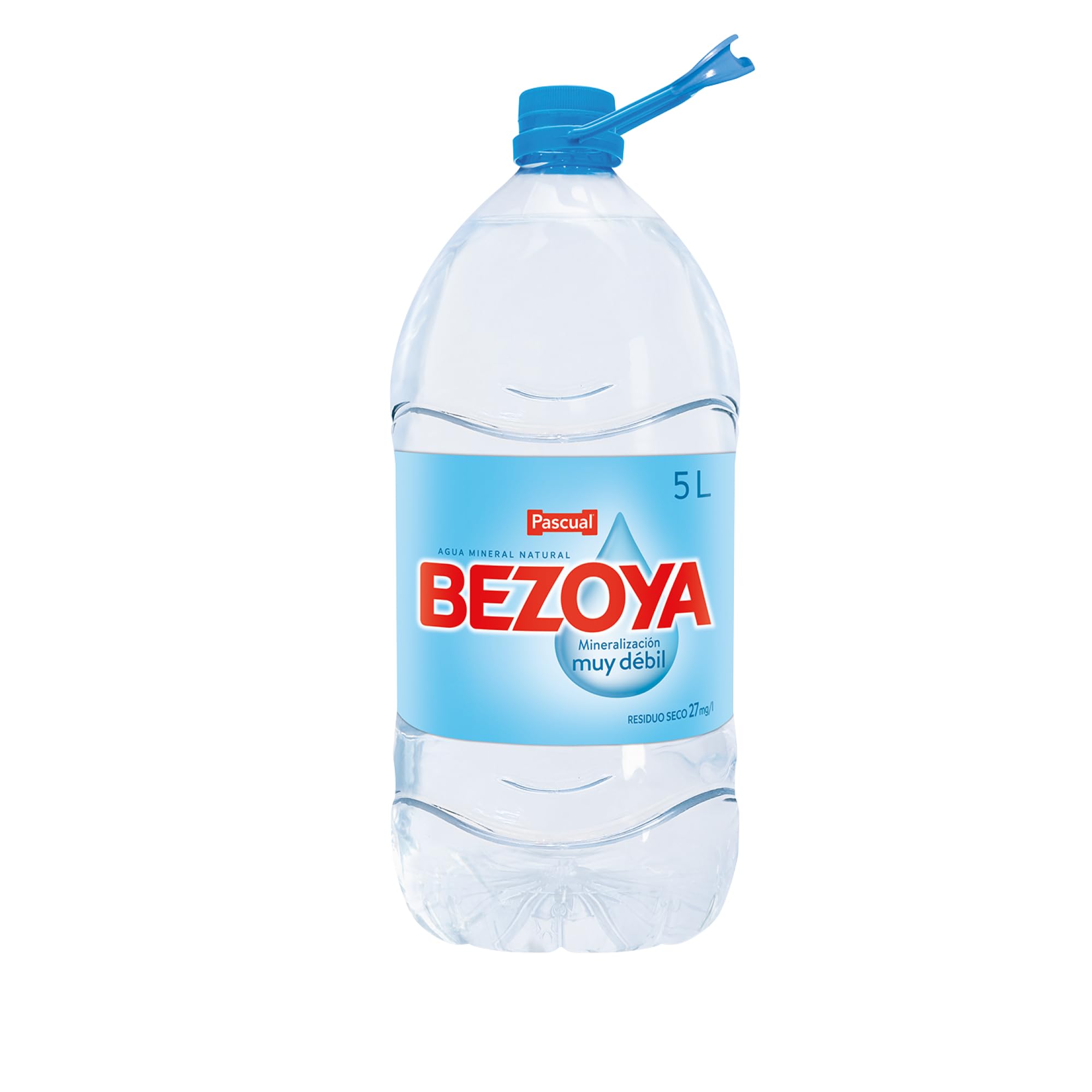 Bezoya - Mineral water - Very weak mineralization water - 5 L carafe