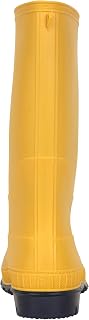 Mountain Warehouse Plain Children's Wellington Boots - PVC Rain Shoes for Outdoor Use, Durable Soles, Soft Jersey Lining