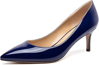 Castamere Women's Pointed Toe Mid Heel Pumps 6.5CM
