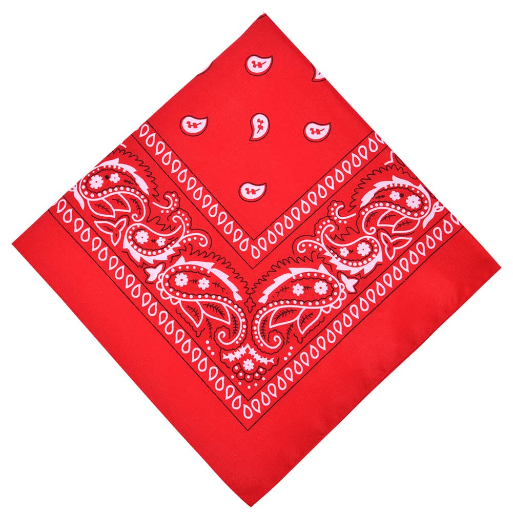 Aomig Bandana Head Scarf for Men and Women, Stylish Cowboy Headband Handkerchief