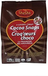 ShaSha Cocoa Snap Cookie 300g