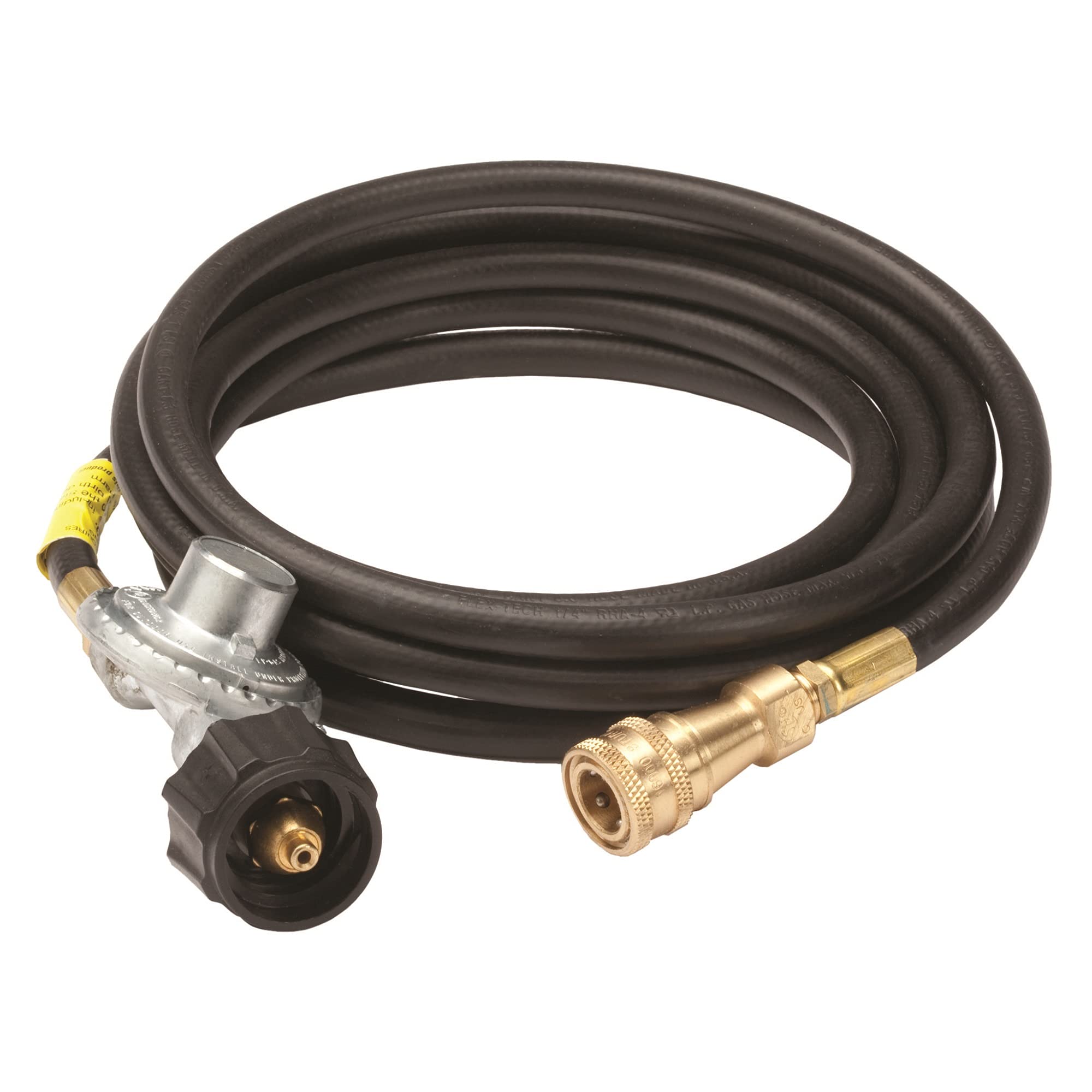 Mr. Heater 12 ft Big Buddy Hose with Regulator - Case | Propane Heater Accessori