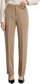 GRACE KARIN Ankle Dress Pants Women Business Casual Slacks Office Work Wear