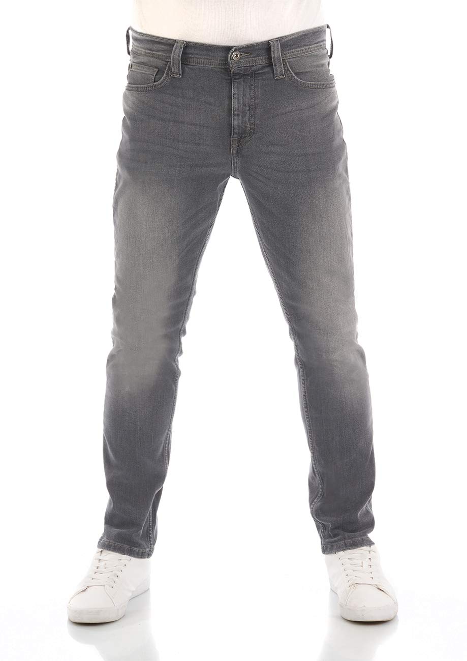 MUSTANG Vegas W30 - w40 - w40 - w40 - men's jeans - slim fit cotton - black/grey