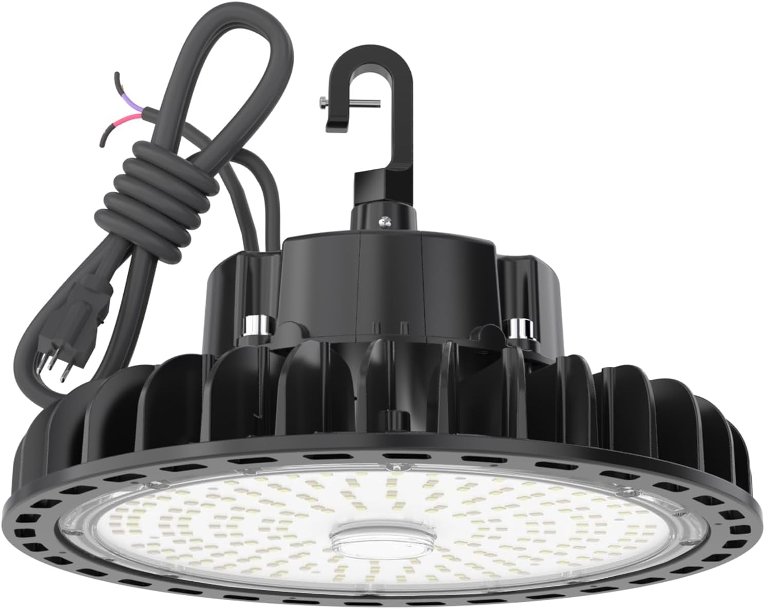 HYPERLITE UFO Led High Bay Light 150W 21,750lm 5000K 1-10V Dimmable High Bay Led