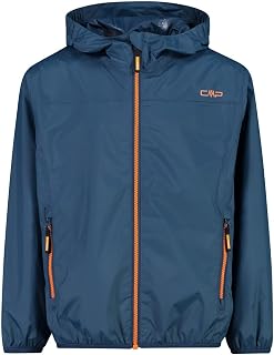 CMP Children's Jacket with Hood Rain Fix Rain Jacket Unisex Children