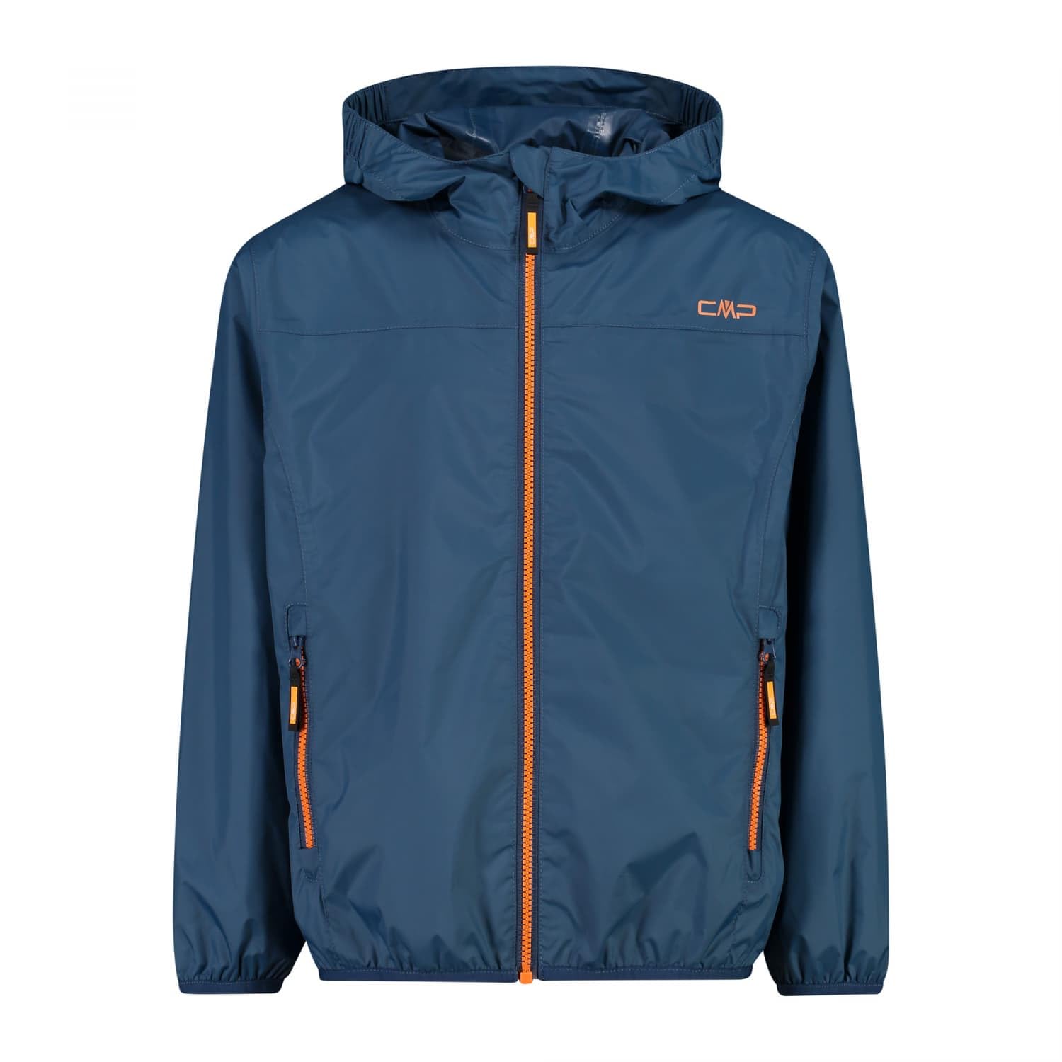 CMP Children's Jacket with Hood Rain Fix Rain Jacket Unisex Children