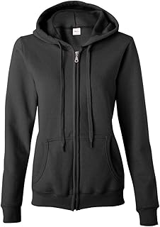 Gildan Women's Heavy Blend Full Zip Hooded Sweatshirt