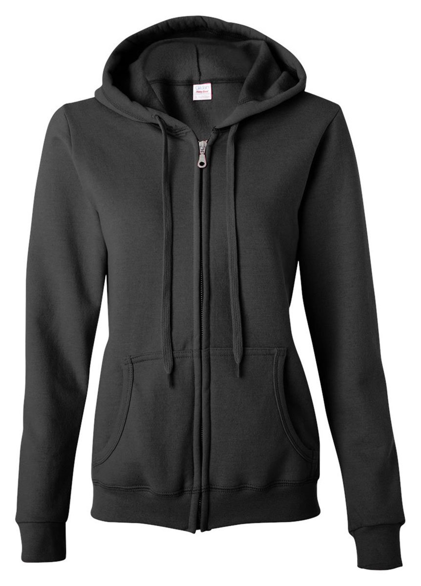 Gildan Women's Heavy Blend Full Zip Hooded Sweatshirt