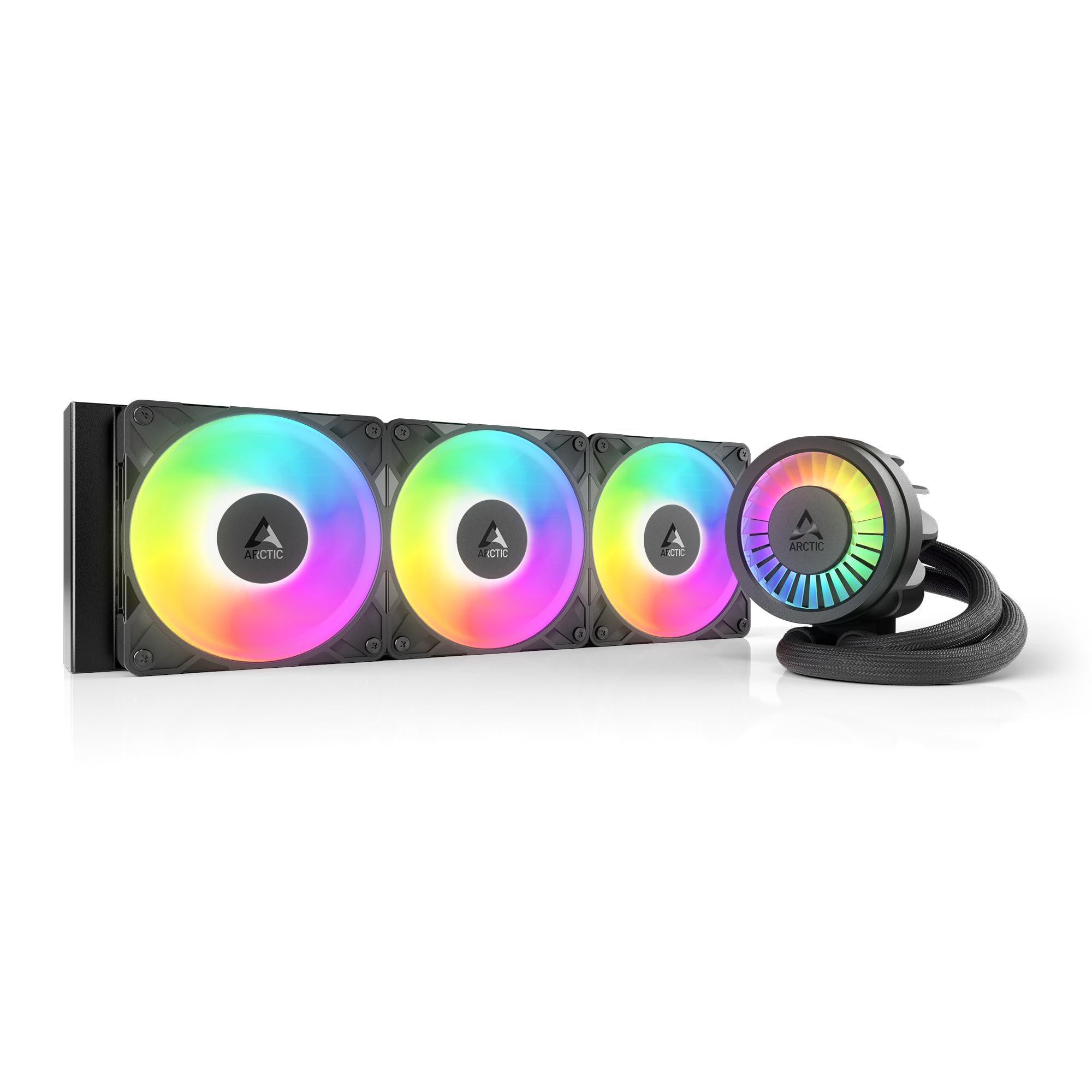 ARCTIC Liquid Freezer III Pro 360 A-RGB - AIO CPU Cooler, 3 x 120 mm Water Cooli