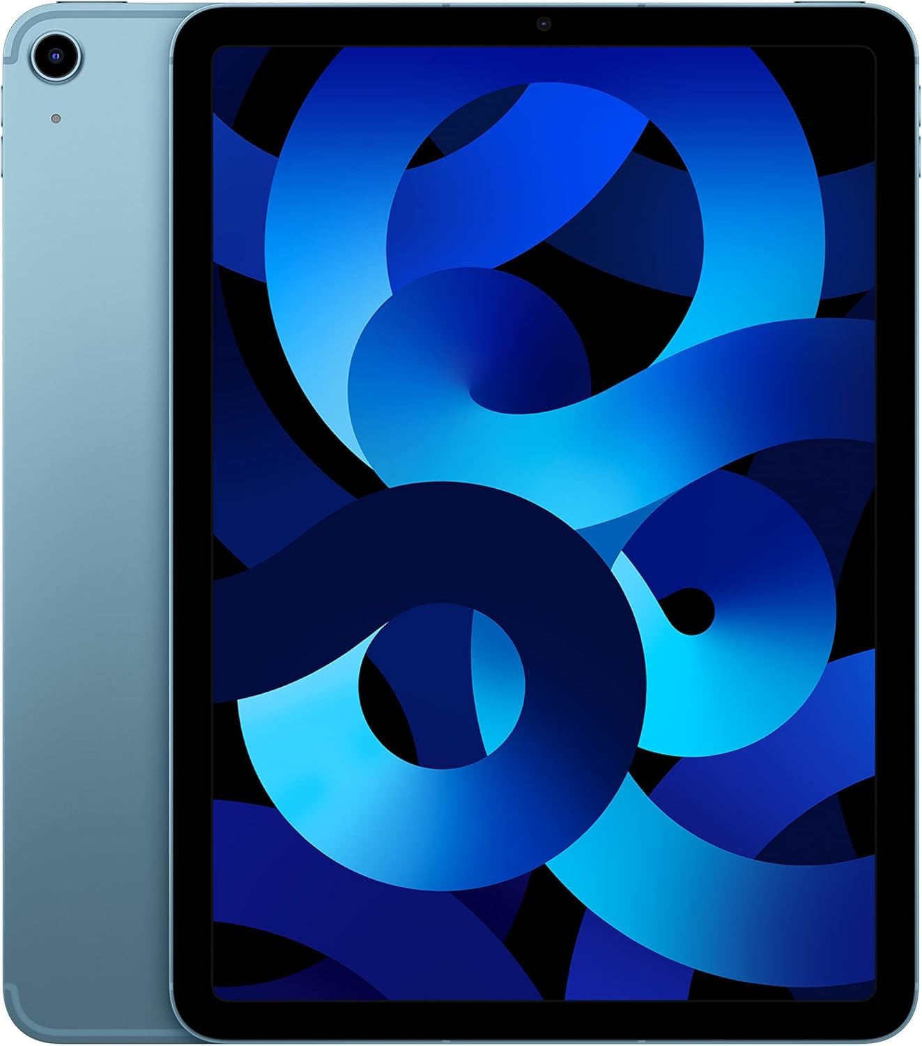 Apple Early 2022 iPad Air 5th Gen (10.9-inch, Wi-Fi, 64GB) Blue (Renewed) | Liqu