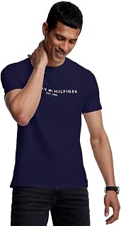 Tommy Hilfiger Core Tommy Logo Men's Short Sleeve Crew Neck T-Shirt
