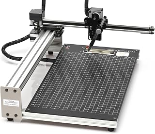 iDraw 2.0 2026 Upgrade Handwriting/Drawing Robot kit, A4 workspace Pen Plotter, Adjustable and Faster Writing Speed, Open Source, Ideal for Handwriting to Write Letters, Paint, Learn Program