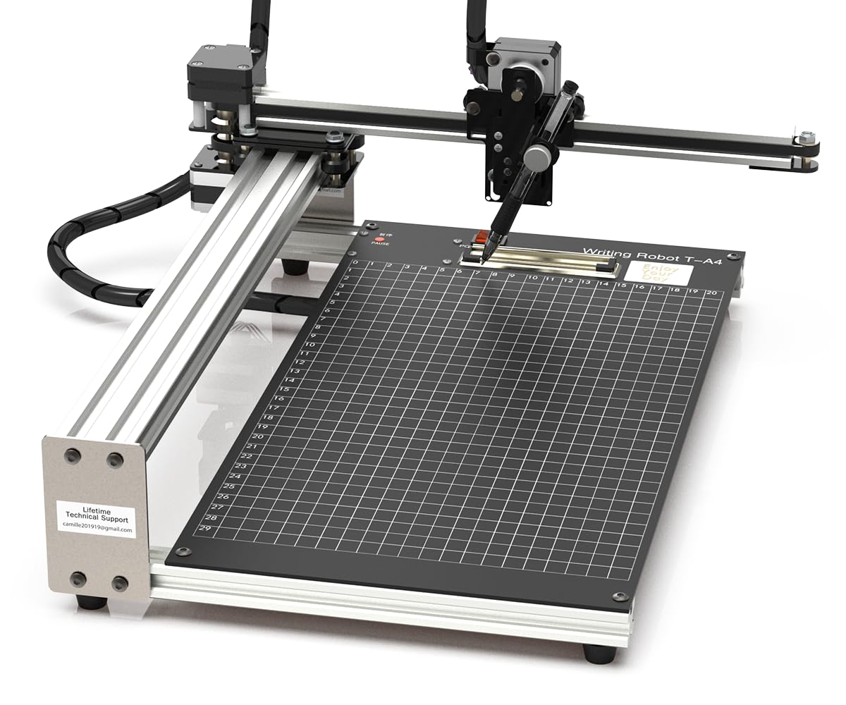 iDraw 2.0 2026 Upgrade Handwriting/Drawing Robot kit, A4 workspace Pen Plotter, 