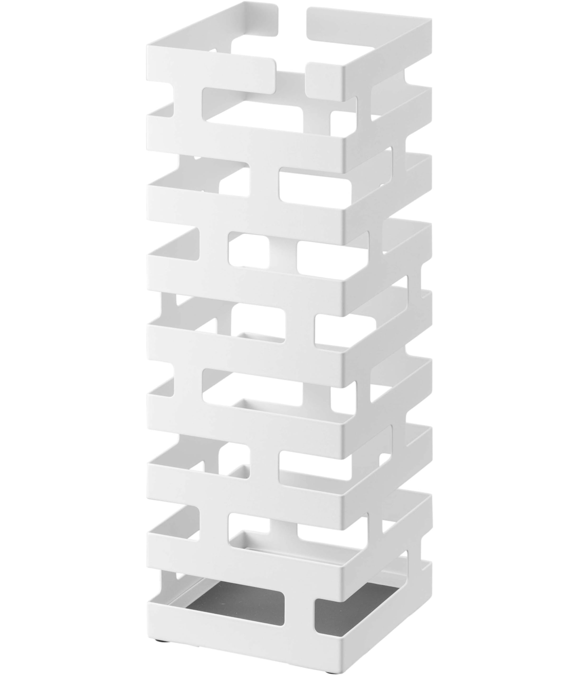 Yamazaki 2362 Canopy Brick, White, Approx. W 5.9 x D 5.9 x H 16.9 inches (15 x 1