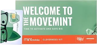 $15/mo. Mint Mobile Phone Plan with 6GB of 5G-4G LTE Data + Unlimited Talk & Text for 3 Months (3-in-1 SIM Card)